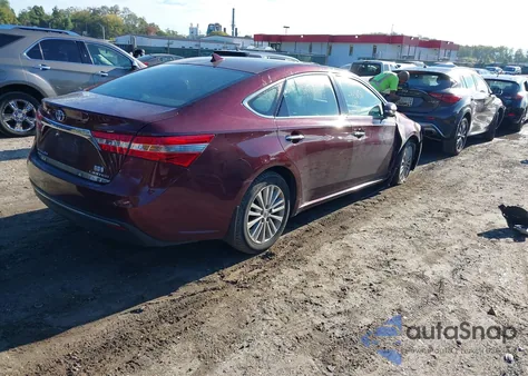 2013 Toyota Avalon Hybrid Limited z USA, uszkodzony, nr VIN 4T1BD1EB9DU009819